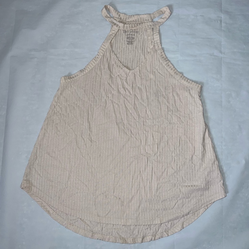 Cream Tank